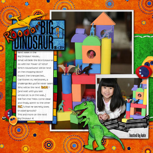 Big Dinosaur House