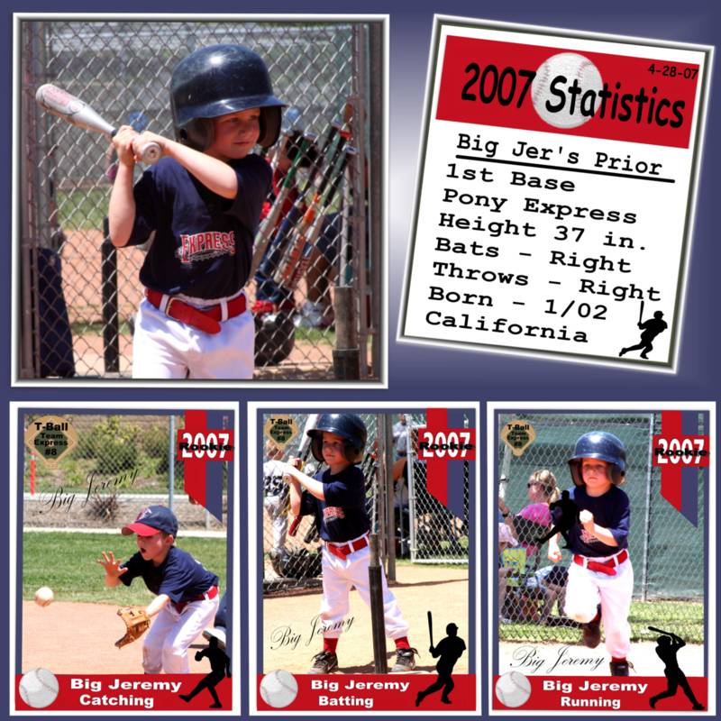 Big J's Baseball Cards
