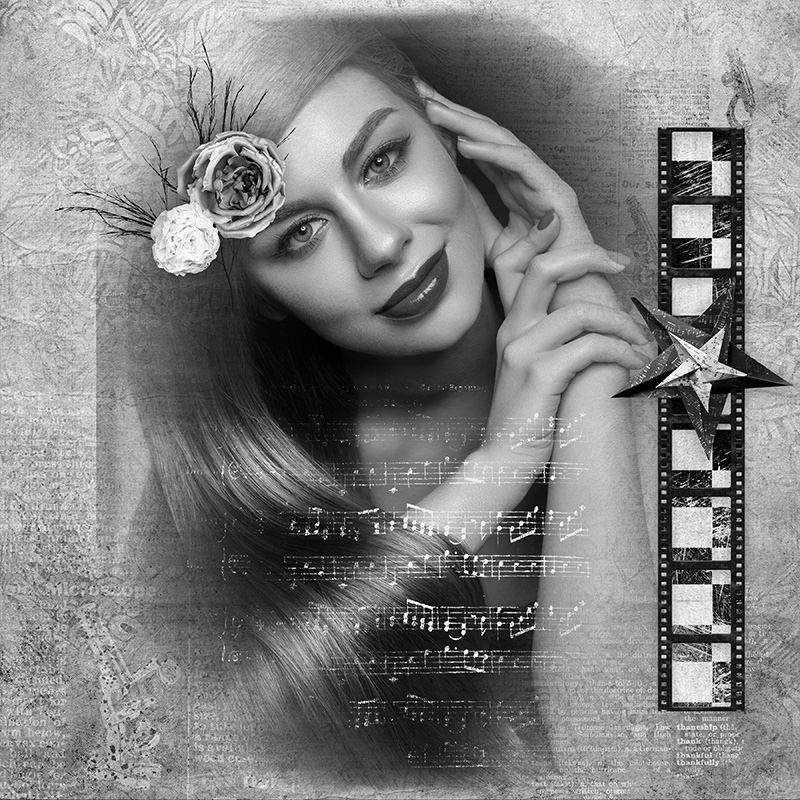 February Challenge #4 - Big Photo | Oscraps Digital Scrapbooking and ...