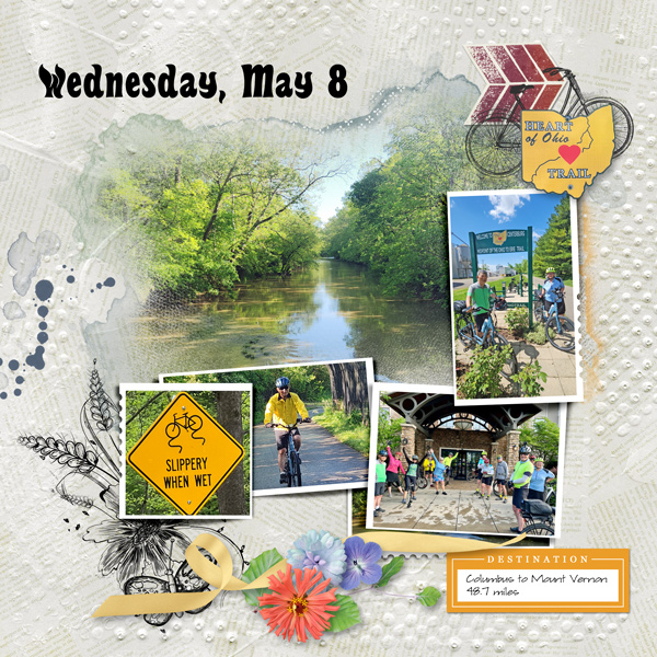 Bike tour Wednesday