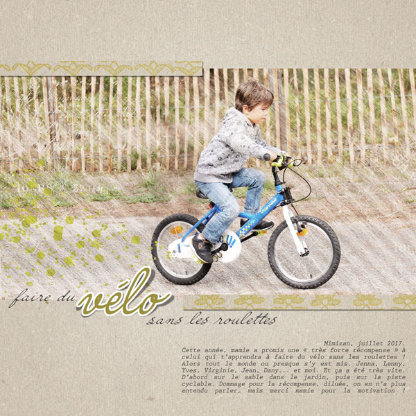 Bike without whell