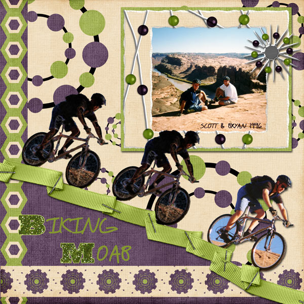 Biking Moab