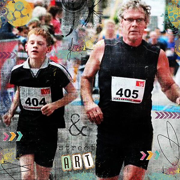 Bikkelloop Zuidwolde okt. 2013