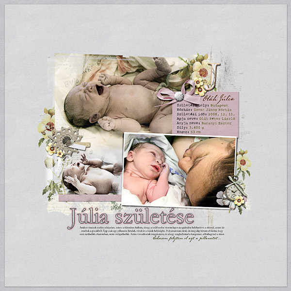 Birth of Julia