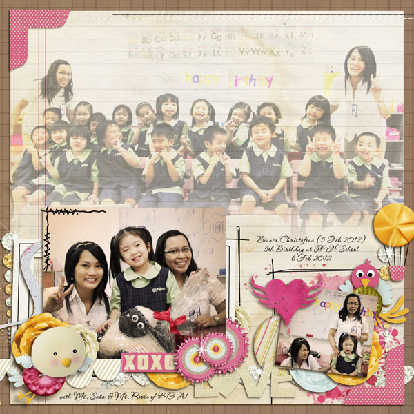 Birthday at School