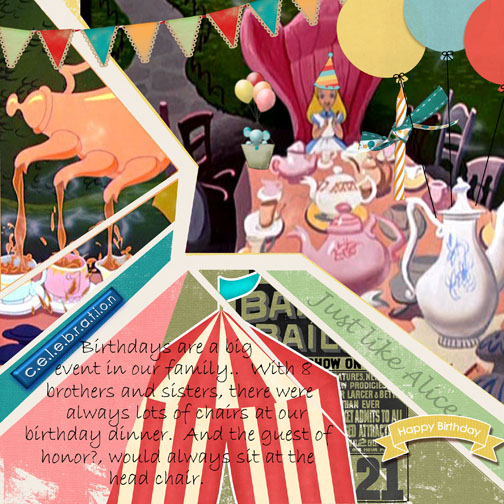 Birthday at the Circus - Challenge 1