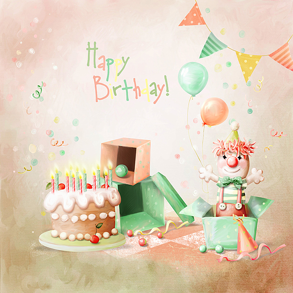 Birthday Avatar Challenge