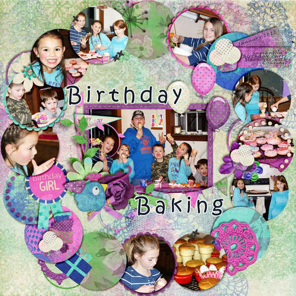 Birthday Baking