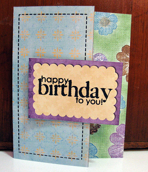 Birthday Card