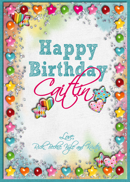 Birthday Card