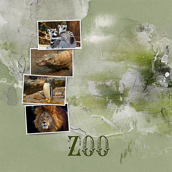 Birthday Challenge 4 - Zoo