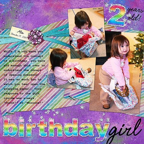 Birthday Girl