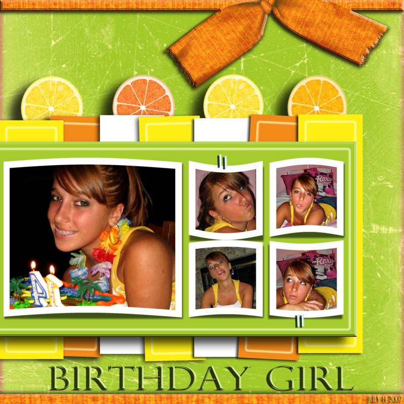 Birthday Girl