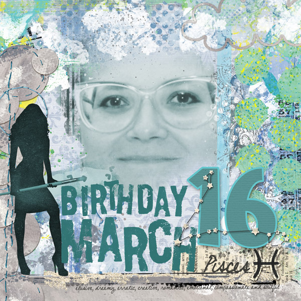 Birthday March 16