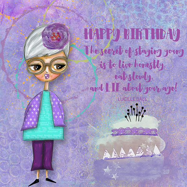 Birthday Theme The Secret