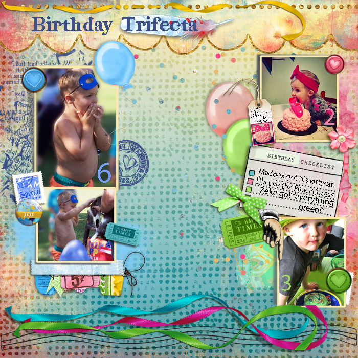 Birthday Trifecta
