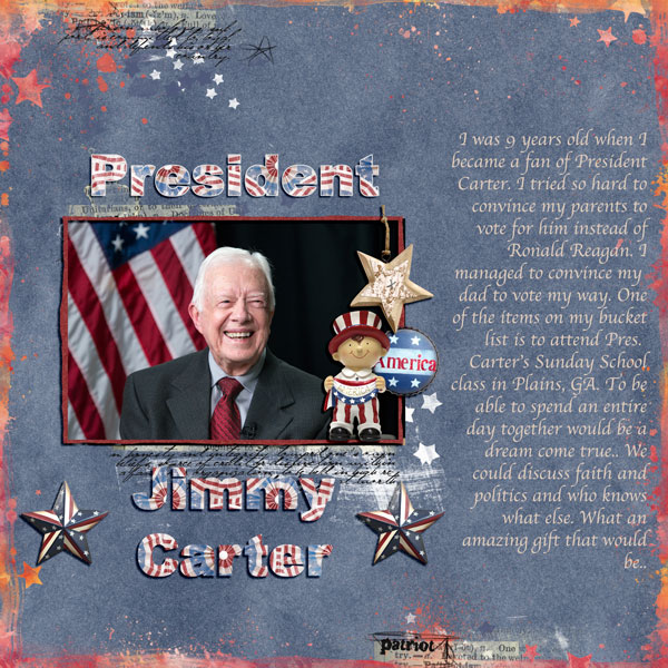 Birthday with Jimmy Carter