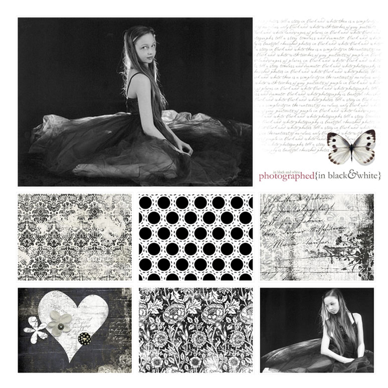 BLACK & WHITE PHOTOGRAPH CHALLENGE Layout 2