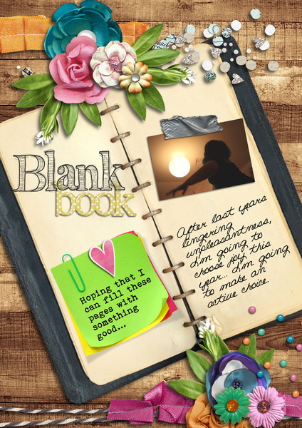 Blank Book