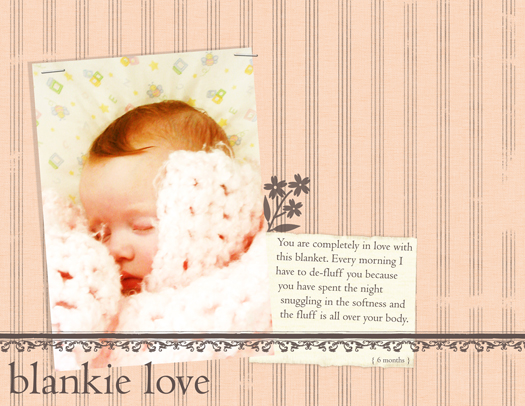 Blankie Love