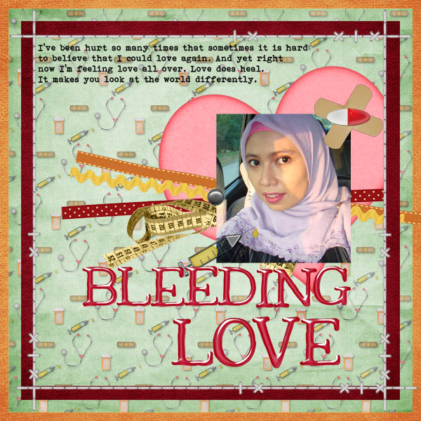 bleeding love