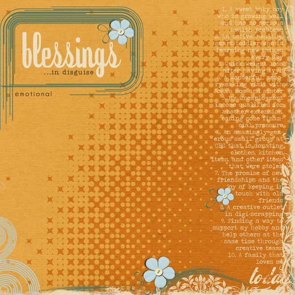 Blessings