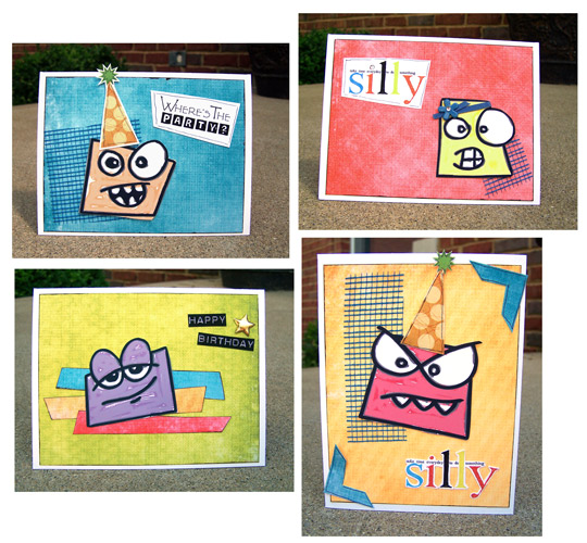 Blockhead Cards