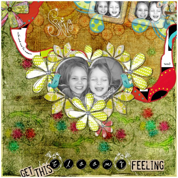 bloomy feeling