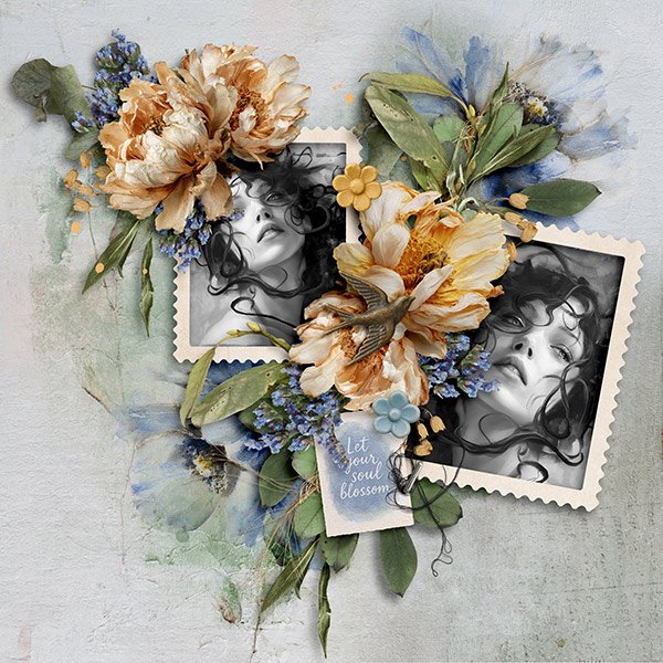 Blossom like a Flower