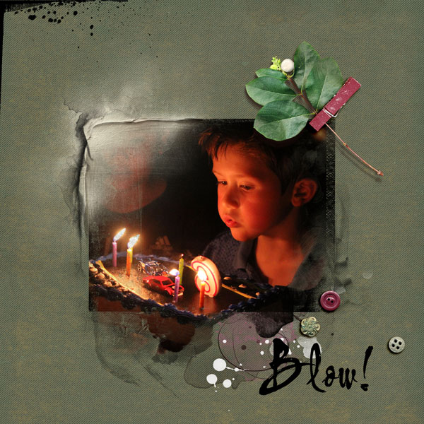 Blow! - AnnaColor Challenge 10/23-11/5