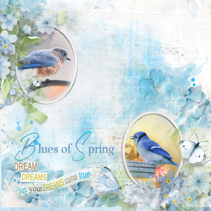 Blue Birds of-Spring-Oscraps-Challenge-April 2022