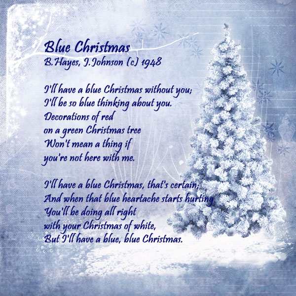 Blue Christmas