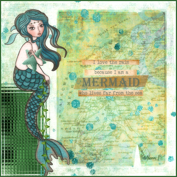 BLUE MERMAID