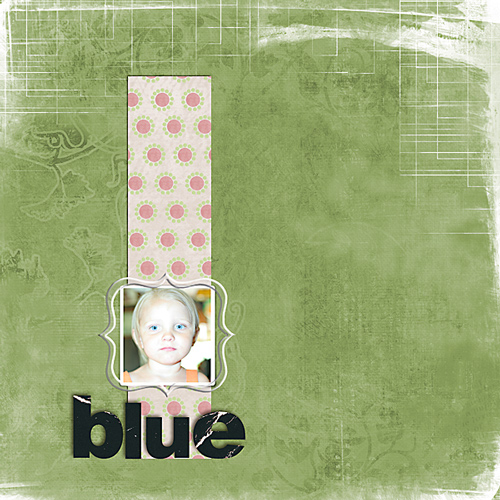 blue