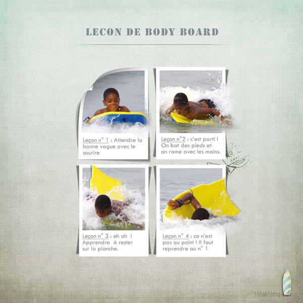 body board in 4 lessons