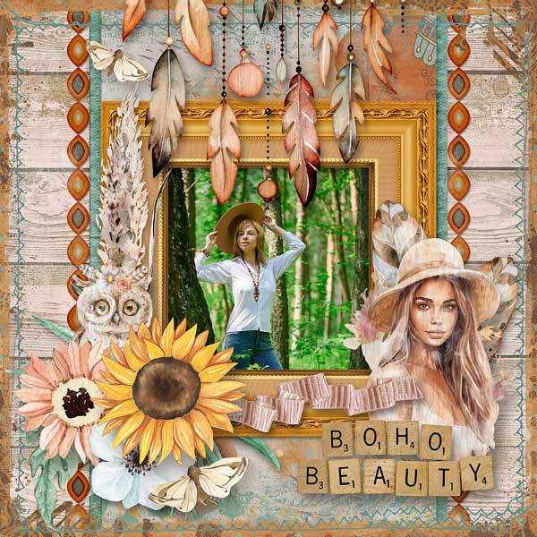 Boho Beauty