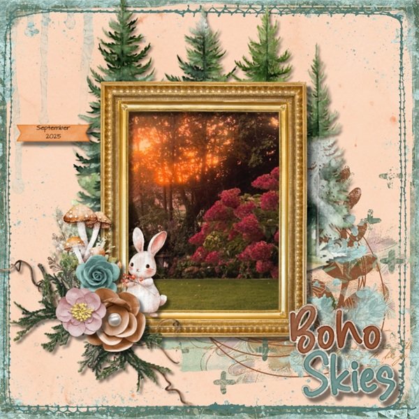 Boho Skies