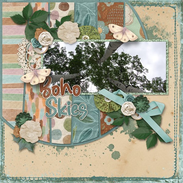 Boho Skies
