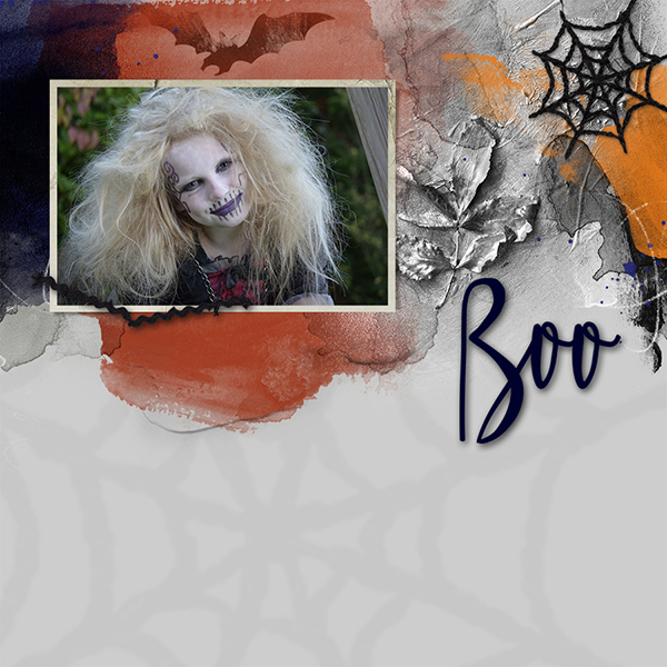 Boo -- AnnaColor Challenge