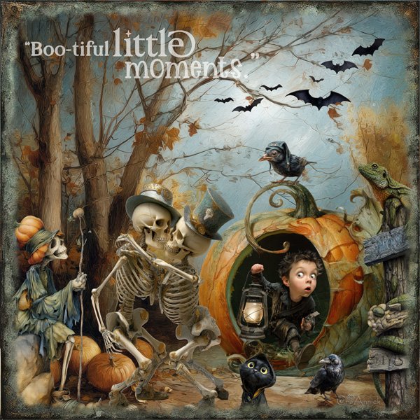 Boo-tiful little moments