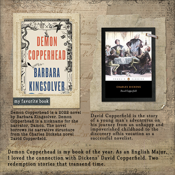 Book Challenge: Demon Copperhead