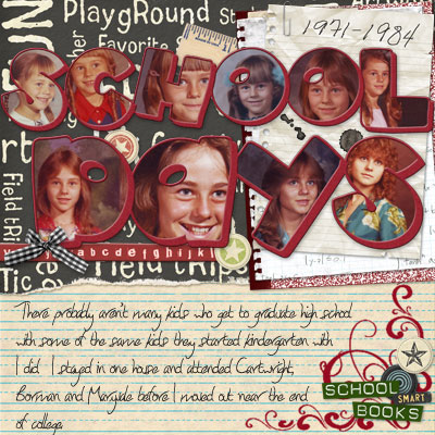 Book of Me - School Days
