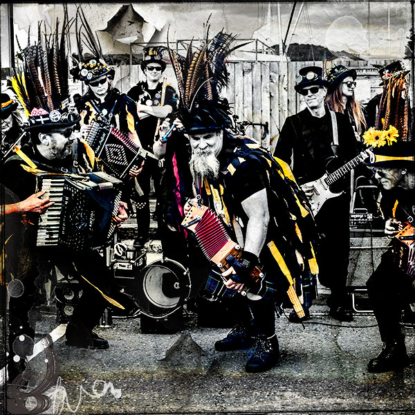 Border Morris at Sidmouth Folk Festival