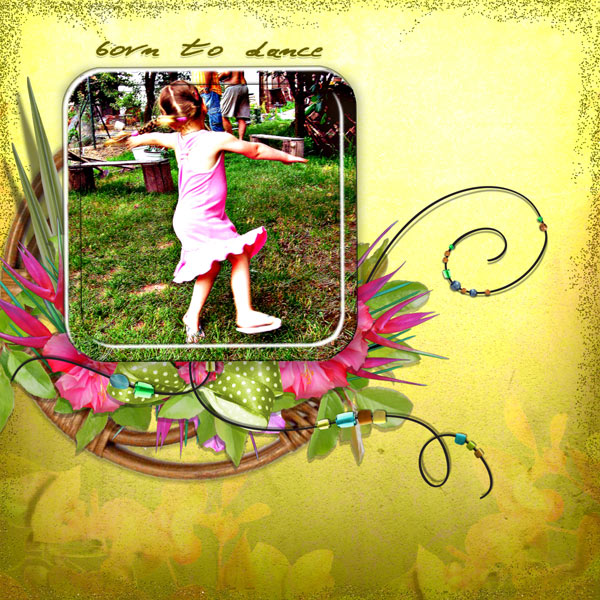 born to dance