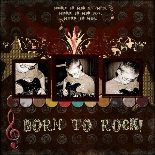 Born to rock...