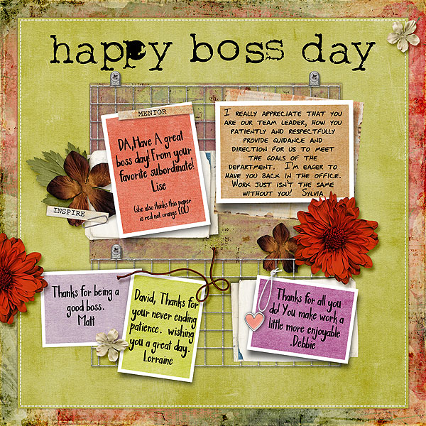 Boss Day