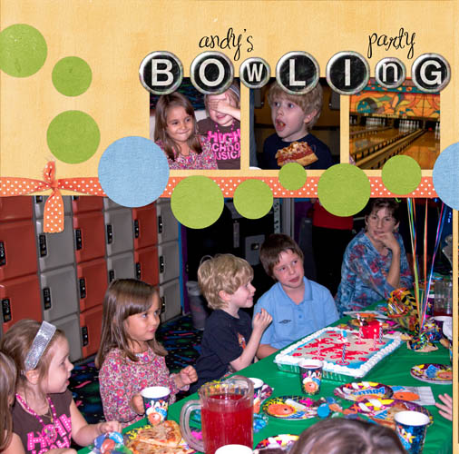 Bowling Party (right)