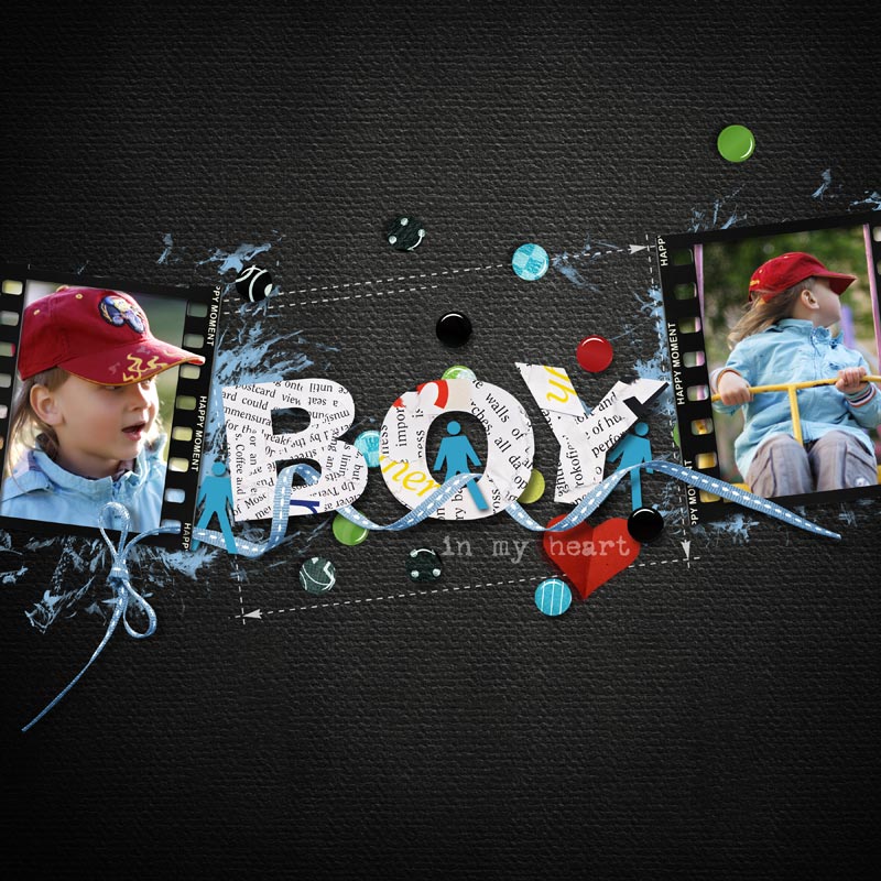 Boy in my heart