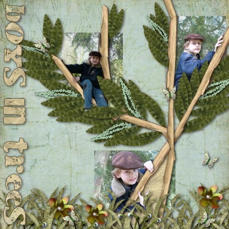 Boys in Trees