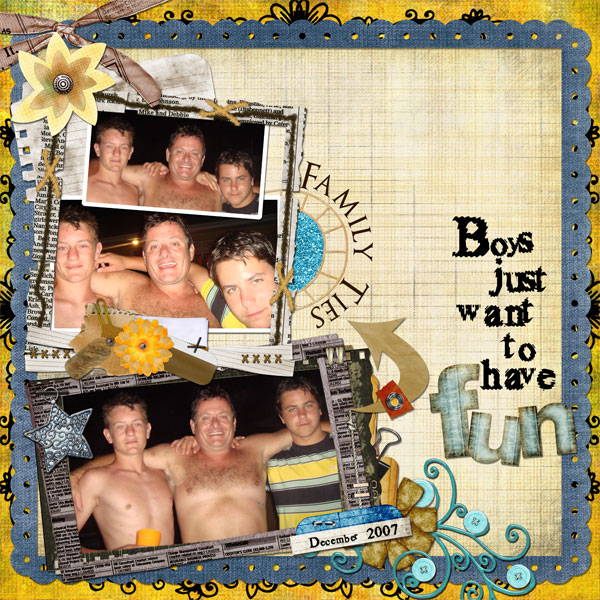 Boys just want to have fun